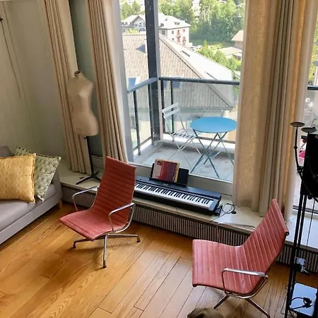 Design Loft In Center Apartment