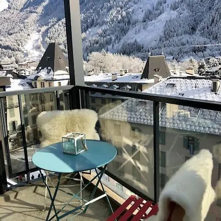 Design Loft In Center Apartment Chamonix