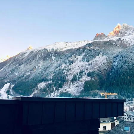 Design Loft In Center Apartment Chamonix