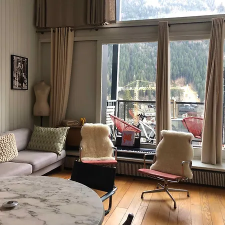 Design Loft In Center Chamonix