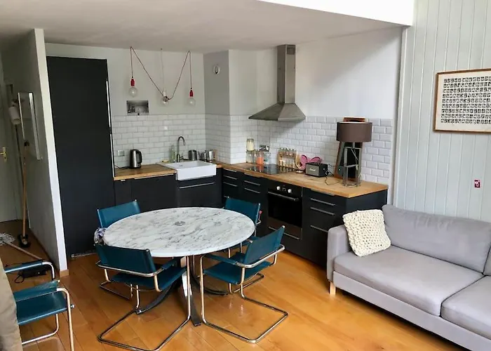 Apartment Design Loft In Center