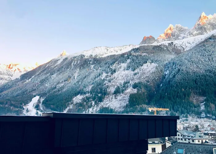 Design Loft In Center Apartment Chamonix