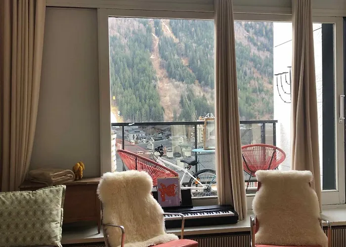 Design Loft In Center * Chamonix